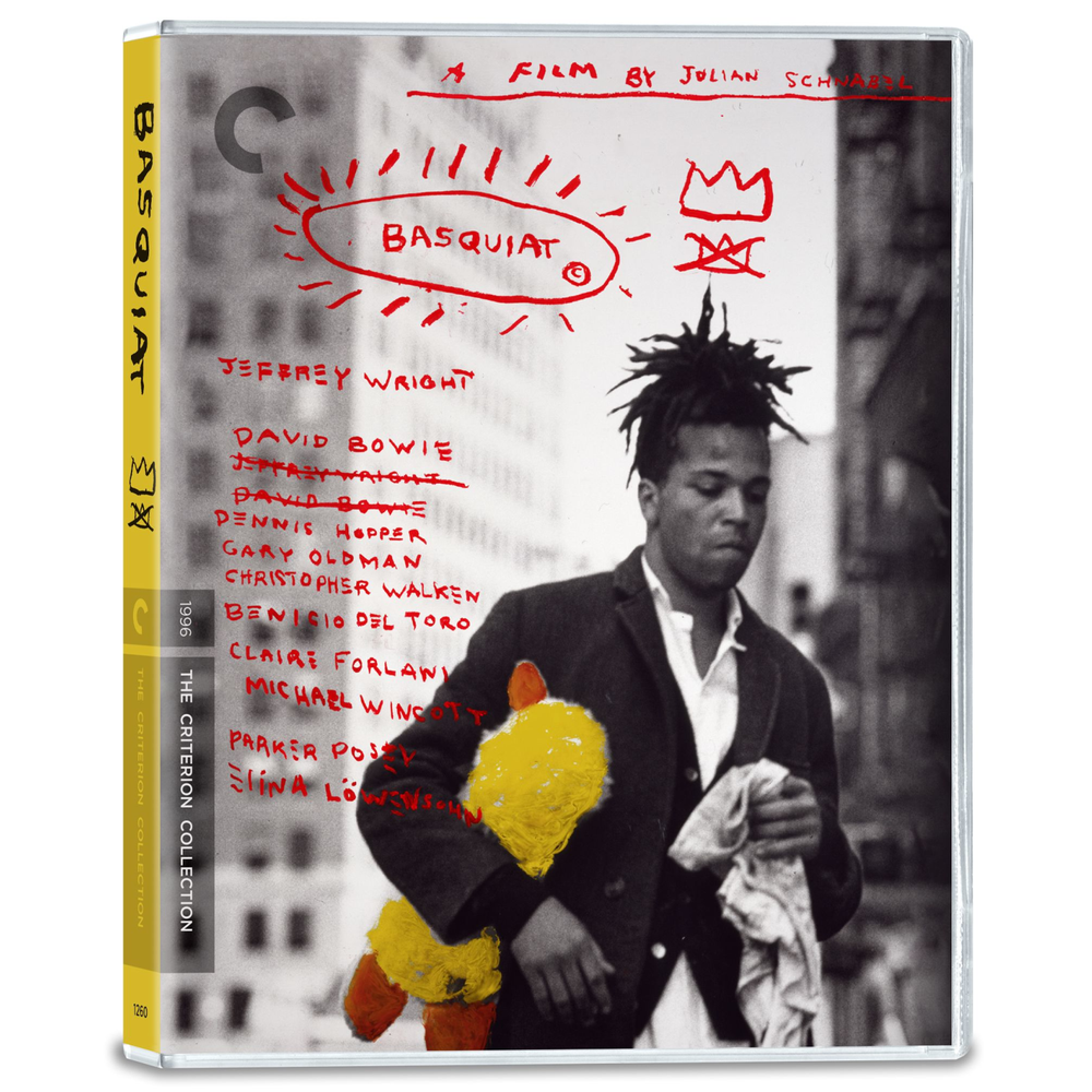 Basquiat 4K Ultra HD (includes Blu-ray) Image 1