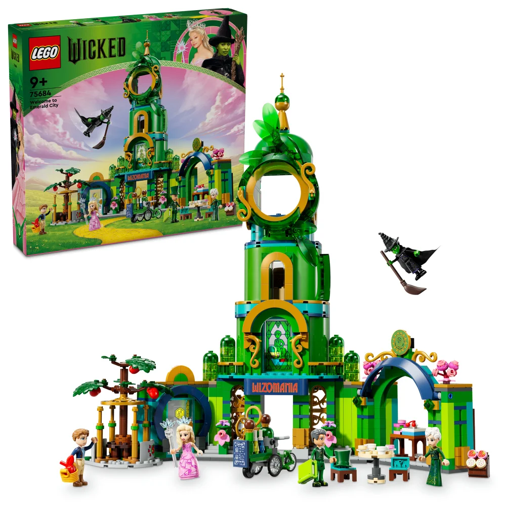 LEGO Wicked Welcome to Emerald City Building Toy Set 75684 Image 1