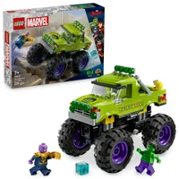 LEGO Marvel The Hulk Truck vs. Thanos Building Toy Set 76312 - undefined undefined