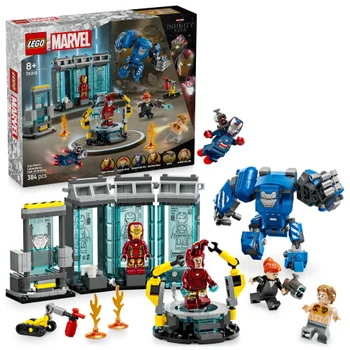 LEGO Marvel Iron Man’s Laboratory: Hall of Armour Set 76315