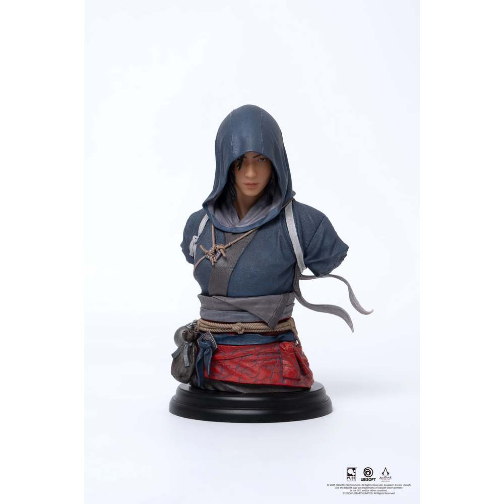PureArts Assassin's Creed Shadows Naoe 1/4 Scale Bust Image 1