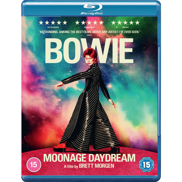 Moonage Daydream Blu-Ray
