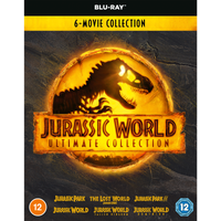 Jurassic Park 1-6 Blu-Ray - undefined undefined