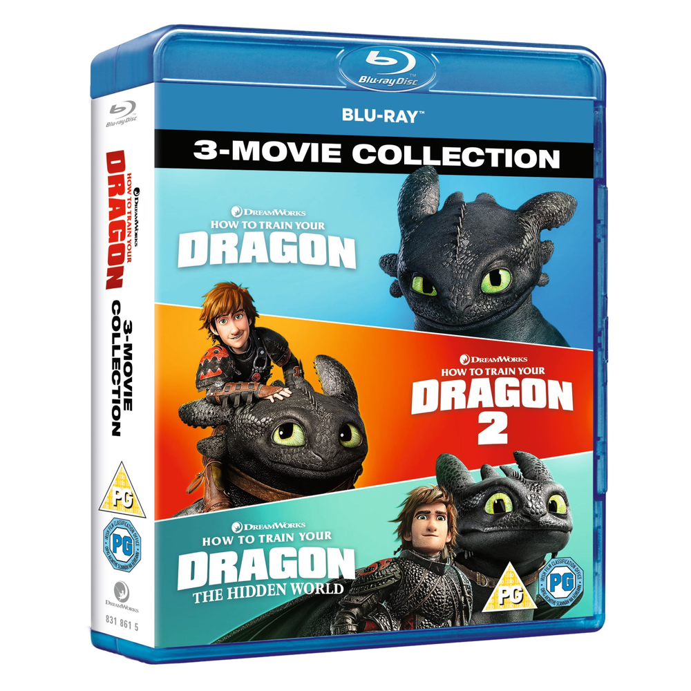 How to Train Your Dragon: 3 Movie Collection Blu-Ray Image 1