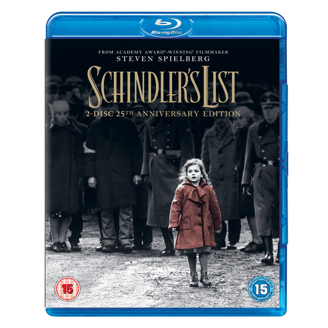 Schindler's List Blu-Ray