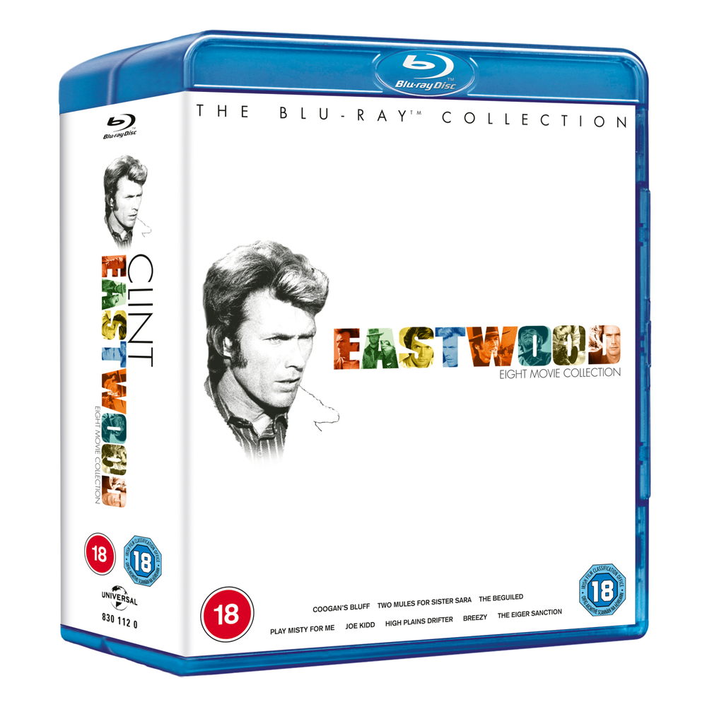 Clint Eastwood: The Blu-Ray Collection Image 1