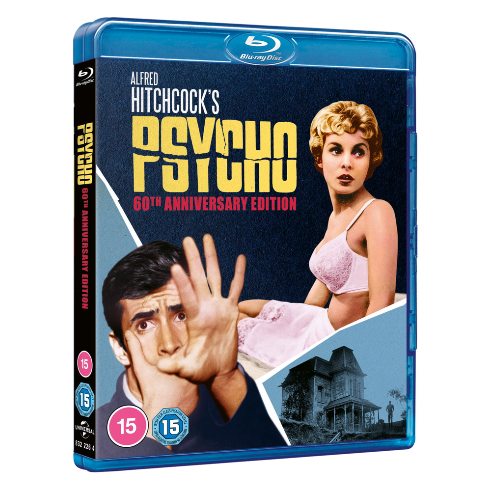 Psycho Blu-Ray Image 1