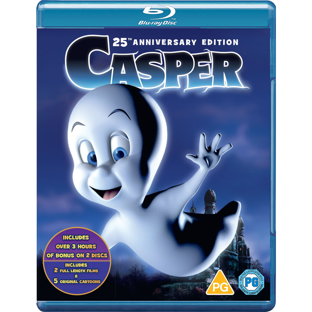 Casper Blu-Ray