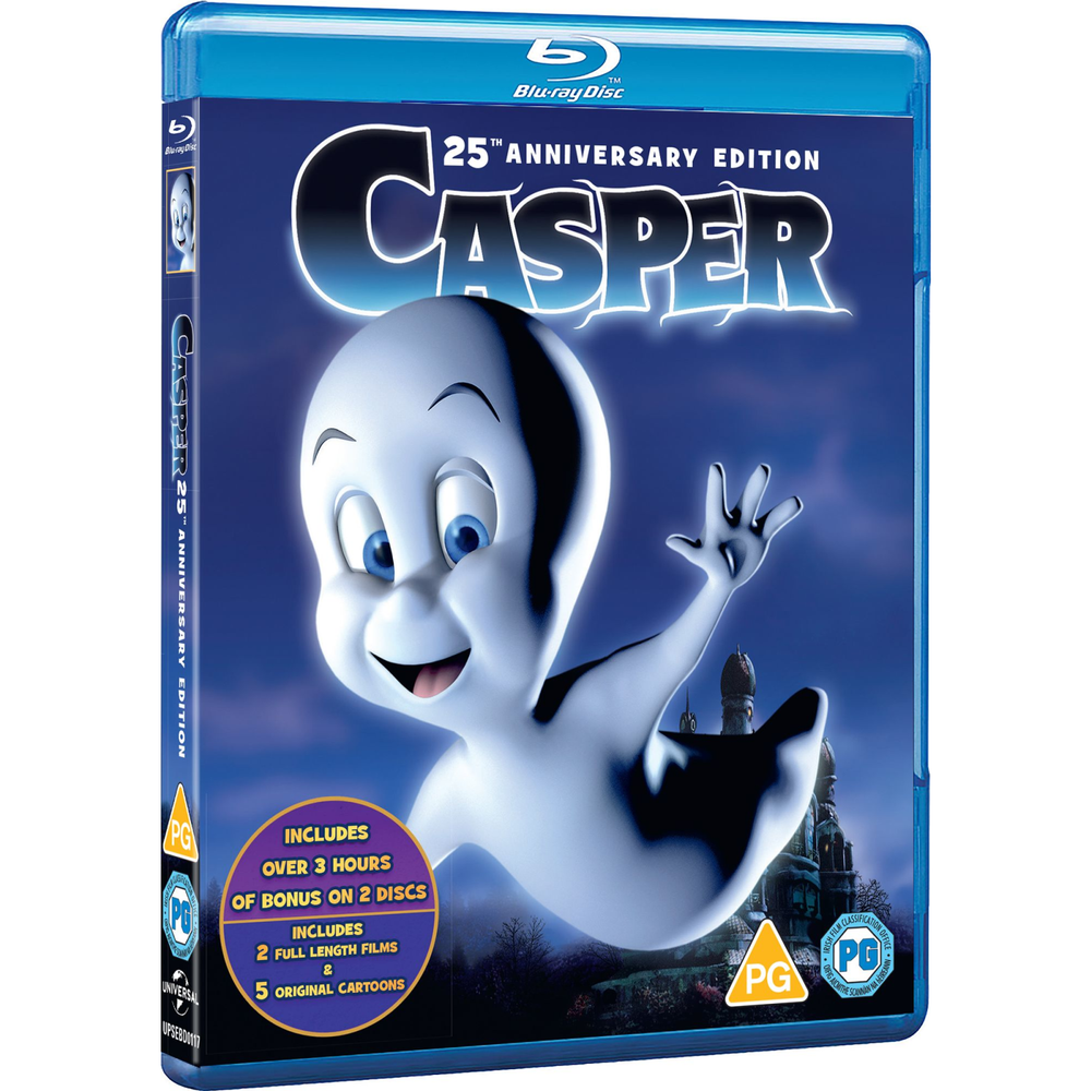 Casper Blu-Ray Image 1