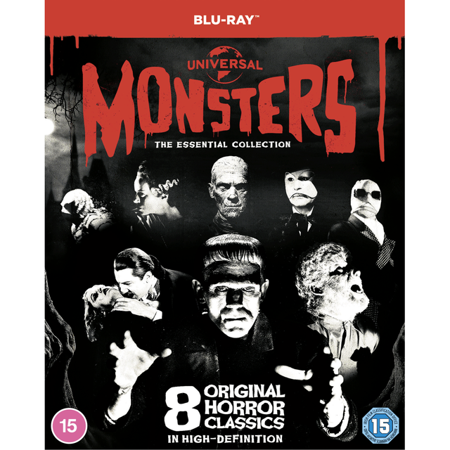 Universal Classic Monsters: The Essential Collection Blu-Ray