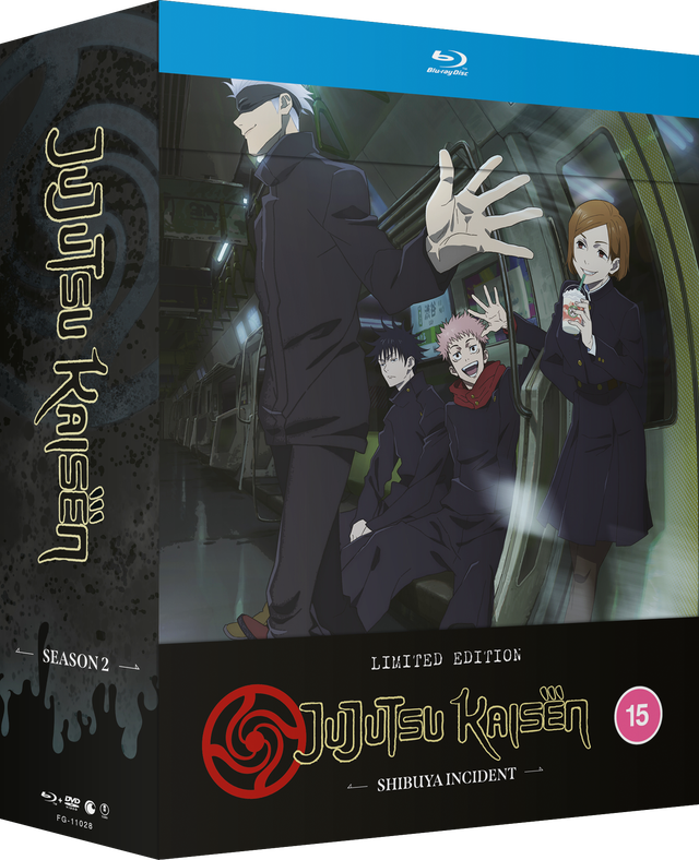 JUJUTSU KAISEN - The Shibuya Incident - (Season 2) Limited Edition
