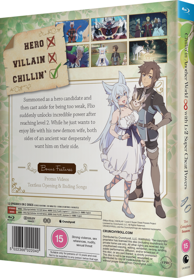 Chillin' in Another World with Level 2 Super Cheat Powers - The Complete Season