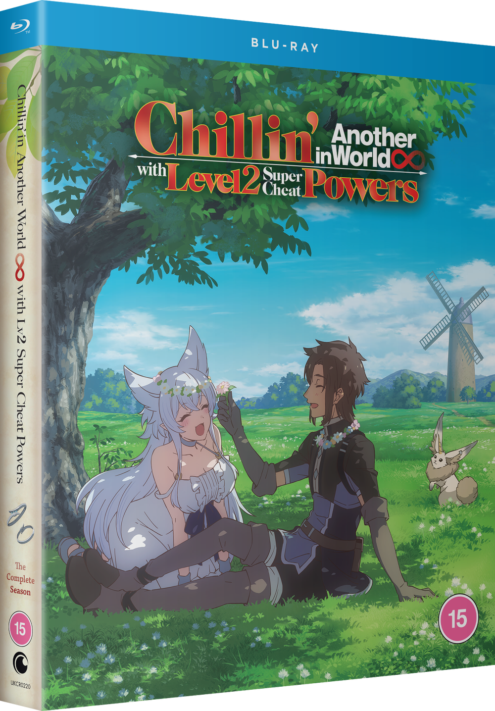 Chillin' in Another World with Level 2 Super Cheat Powers - The Complete Season Image 1