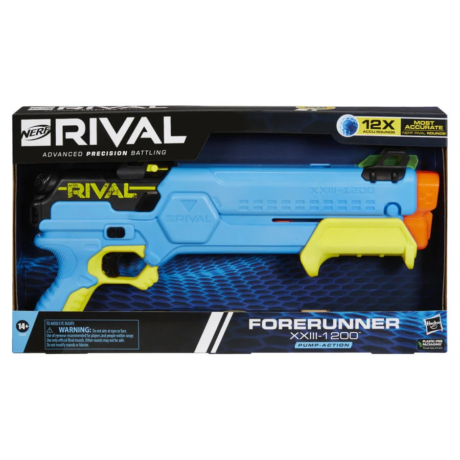 Nerf Rival Forerunner XXIII-1200 Blaster Image 1