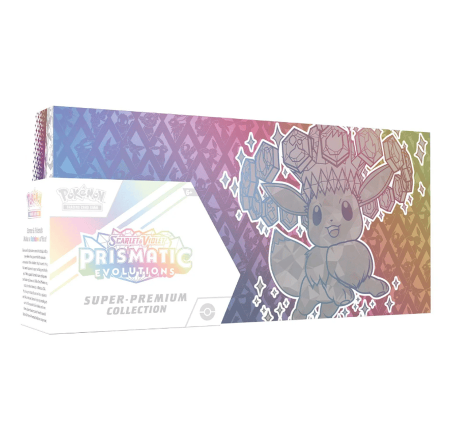 Pokémon TCG: Scarlet & Violet 8.5 - Prismatic Evolutions - Super-Premium Collection Image 1