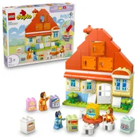 LEGO® DUPLO® Bluey: Bluey’s Family House with Memory Game Interactive Toy 10459 - undefined undefined