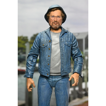 NECA - JAWS MATT HOOPER (AMITY ARRIVAL) ULTIMATE 7 INCH SCALE ACTION FIGURE 50TH ANNIVERSARY