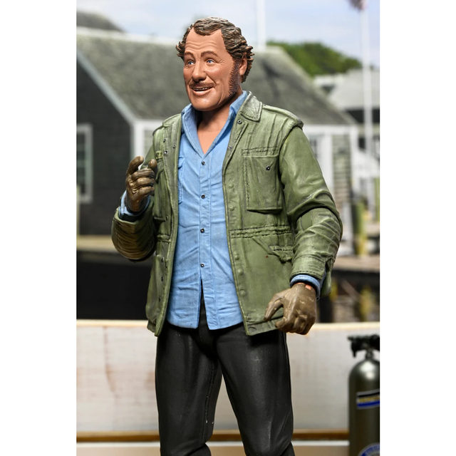 NECA - JAWS SAM QUINT ULTIMATE 7 INCH SCALE ACTION FIGURE 50TH ANNIVERSARY