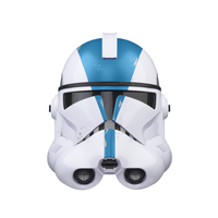 Hasbro Star Wars The Black Series Clone Trooper 501st Legion Premium Electronic Helmet - undefined undefined