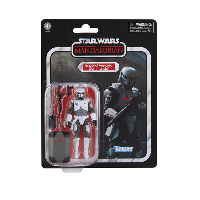 Hasbro Star Wars The Vintage Collection Imperial Armored Commando Deluxe Action Figure (3.75”)