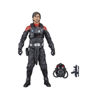 Hasbro Star Wars The Black Series Cassian Andor (Sienar Test Pilot), Star Wars: Andor Action Figure (15 cm) - undefined undefined