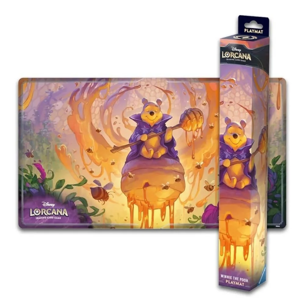 Disney Lorcana Trading Card Game Winnie The Pooh Playmat Image 1