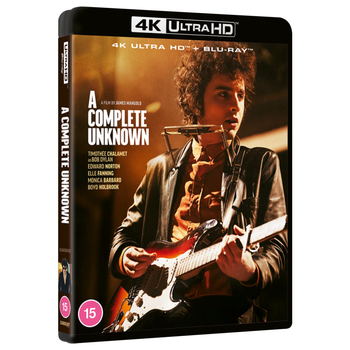 A Complete Unknown 4K Ultra HD