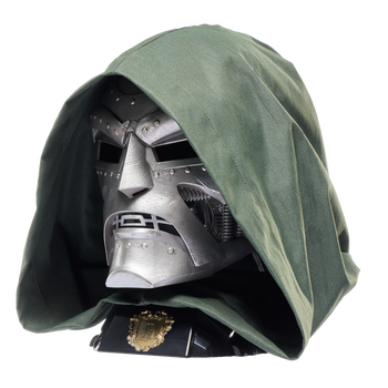 Hasbro Marvel Legends Series Doctor Doom Premium Roleplay Helmet, Fantastic Four Collectible Gear