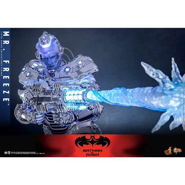 Hot Toys DC Batman & Robin Mr Freeze 1/6 Scale Figure