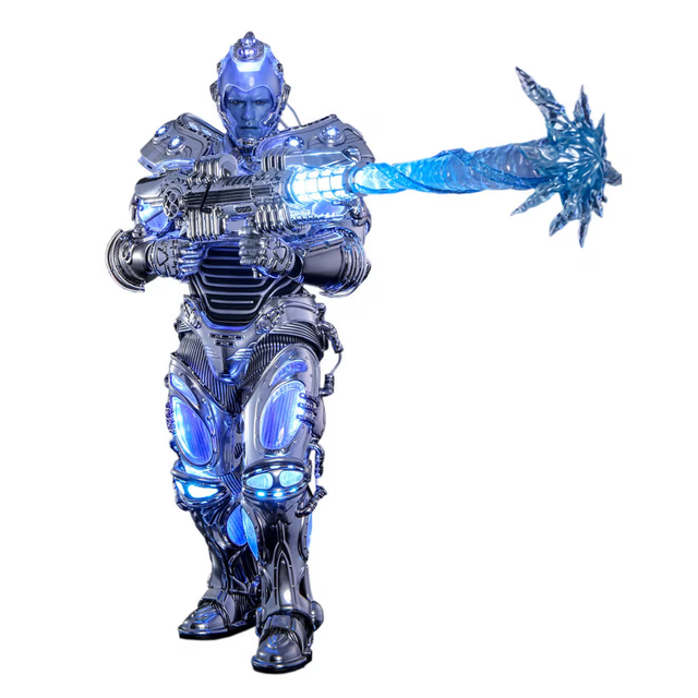 Hot Toys DC Batman & Robin Mr Freeze 1/6 Scale Figure