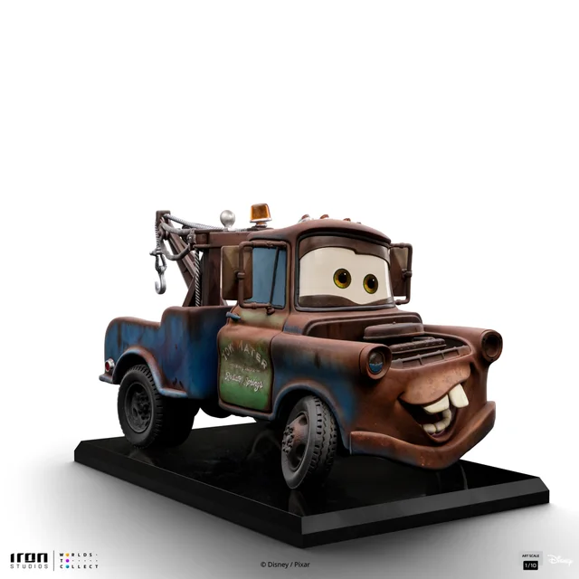 Iron Studios Cars Tow Mater Art Scale 1/10 Statue