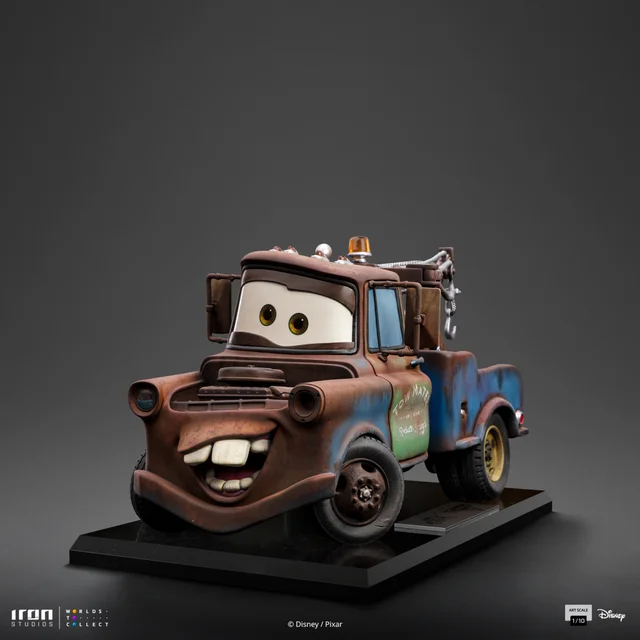 Iron Studios Cars Tow Mater Art Scale 1/10 Statue