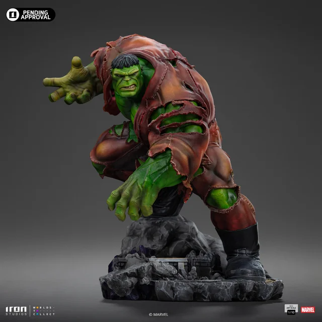 Iron Studios Marvel Infinity Gauntlet Hulk Art Scale 1/10 Statue