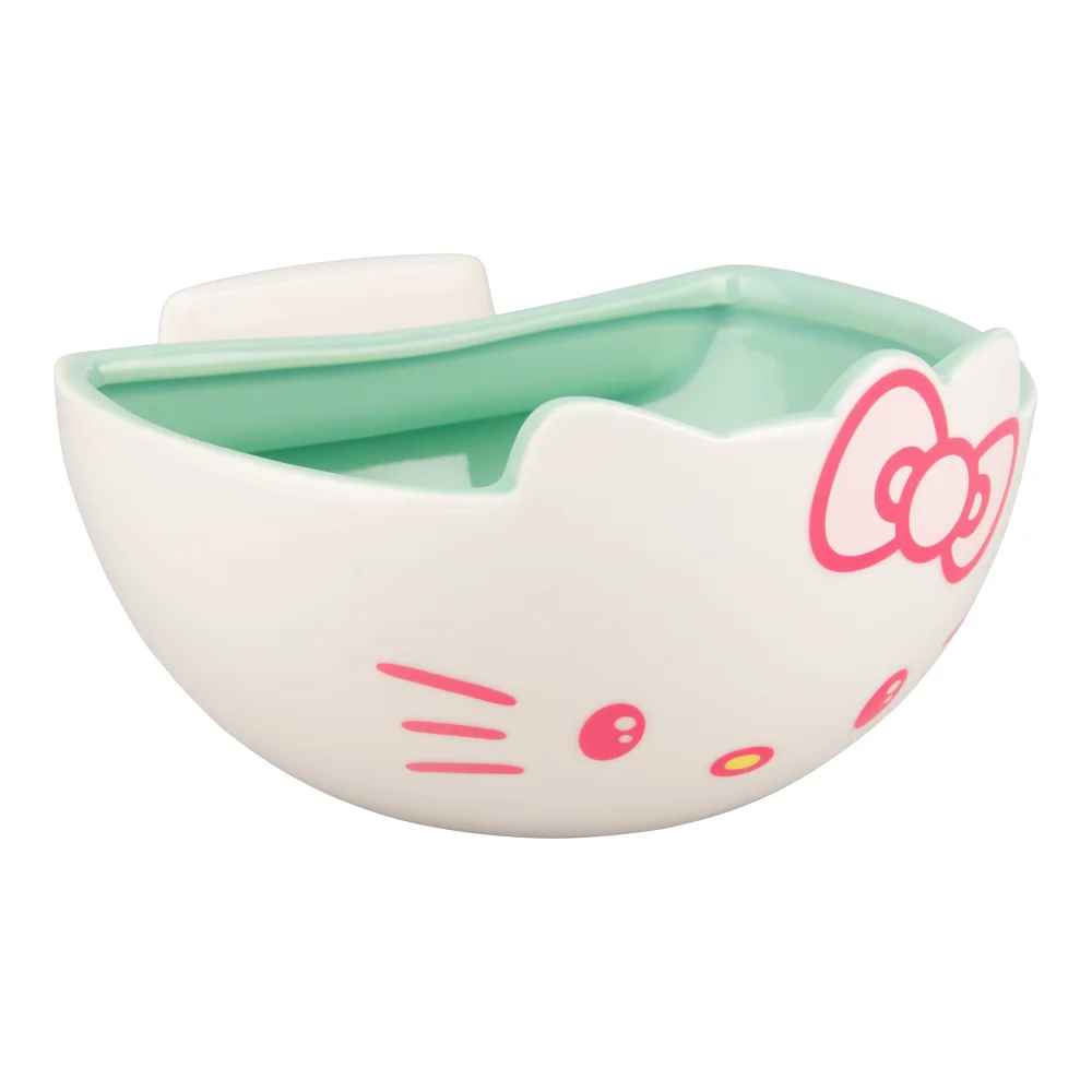 Hello Kitty Streaming Snack Bowl Image 1