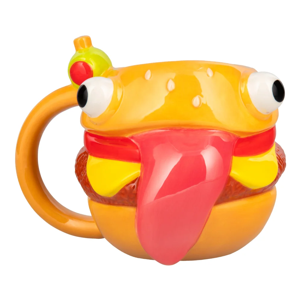 Fortnite Durrr Burger Shaped Mug Image 1
