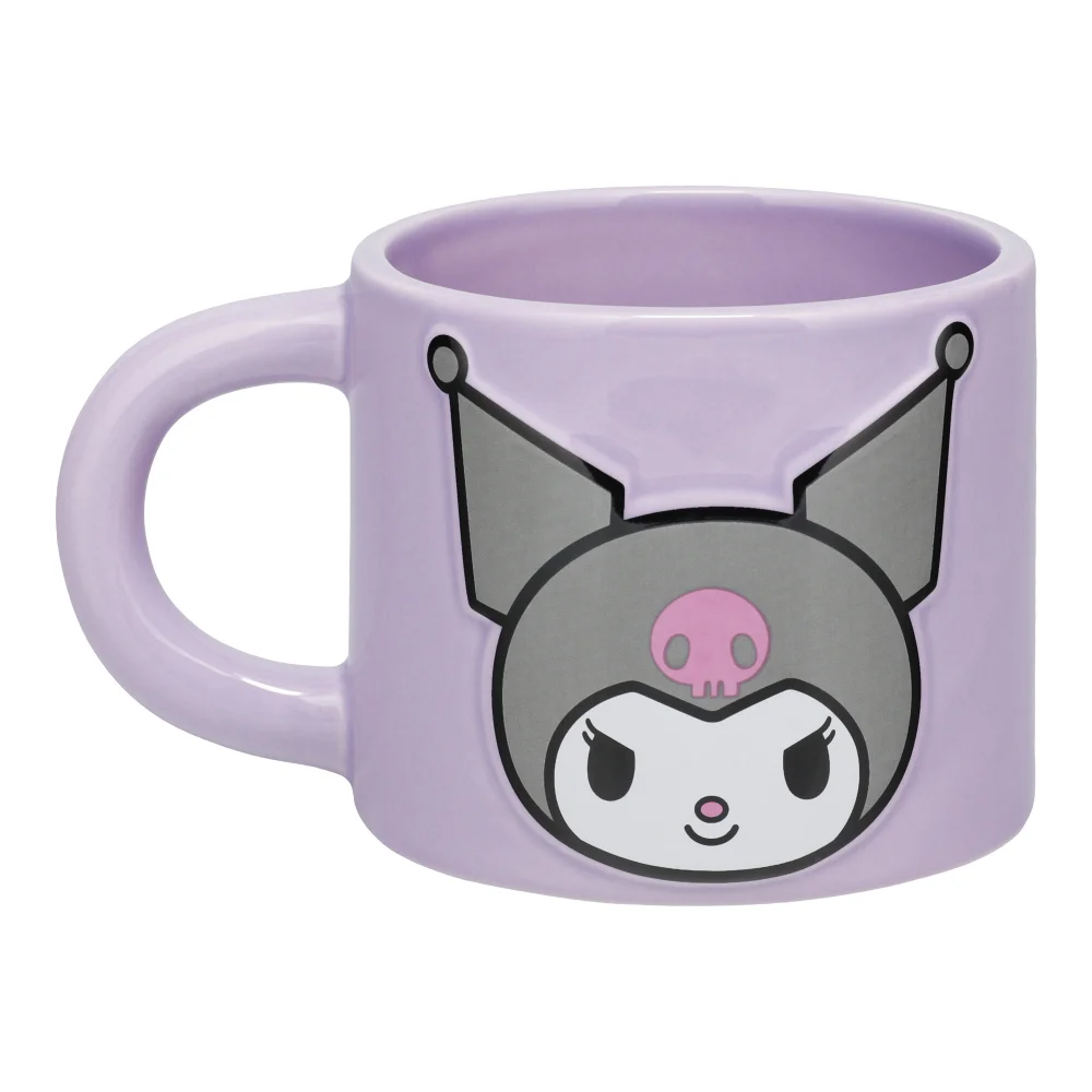 Hello Kitty Kuromi Embossed Mug Image 1