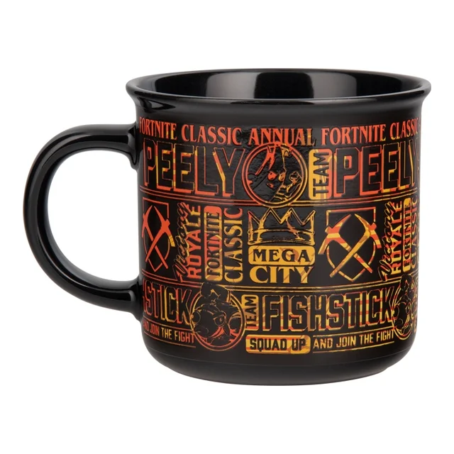 Fortnite Heat Change Mug