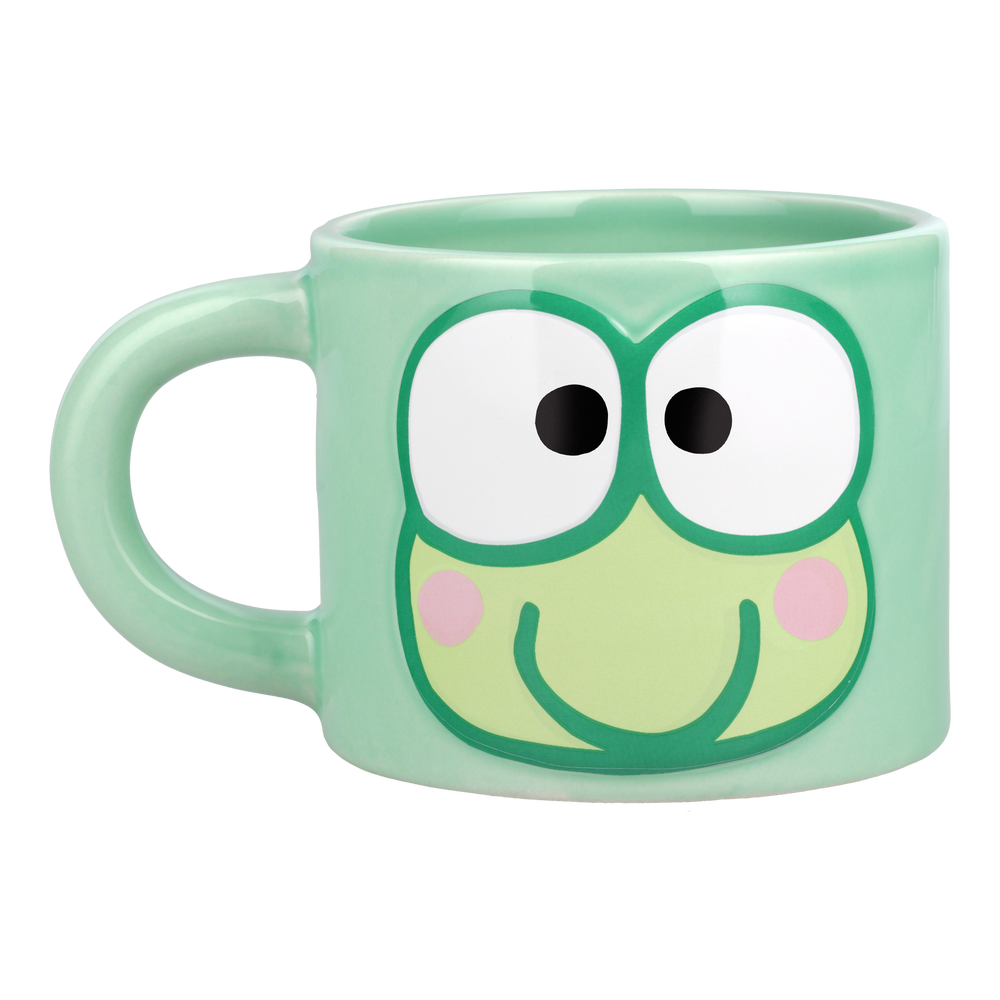 Hello Kitty Keroppi Embossed Mug Image 1