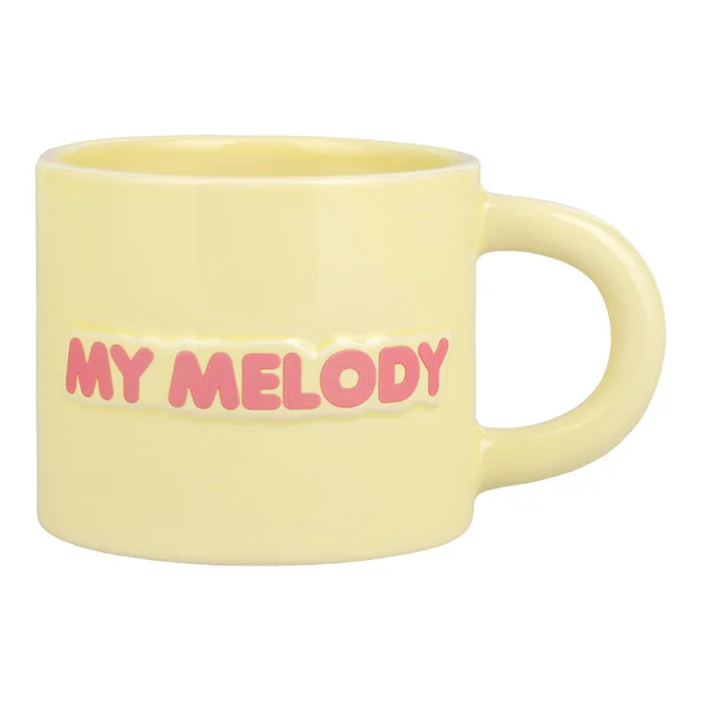Hello Kitty My Melody Embossed Mug