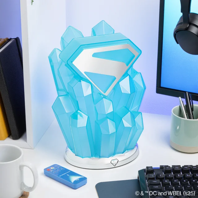 Superman Fortress Of Solitude Light