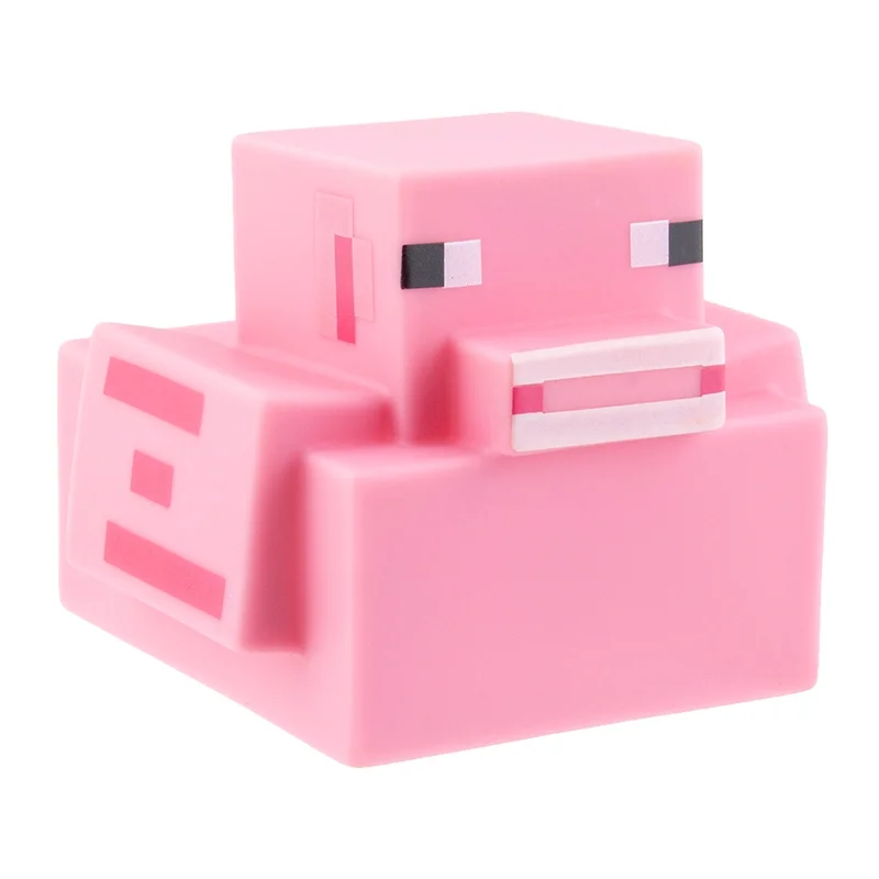 Minecraft Pig Bath Duck Image 1