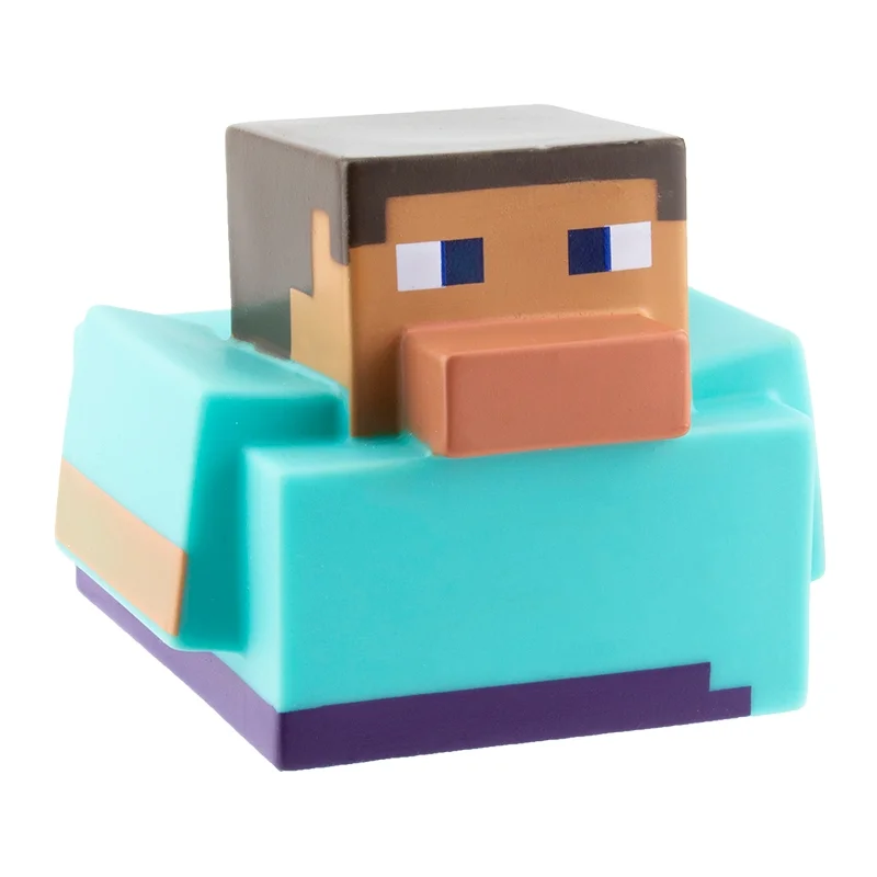 Minecraft Steve Bath Duck Image 1