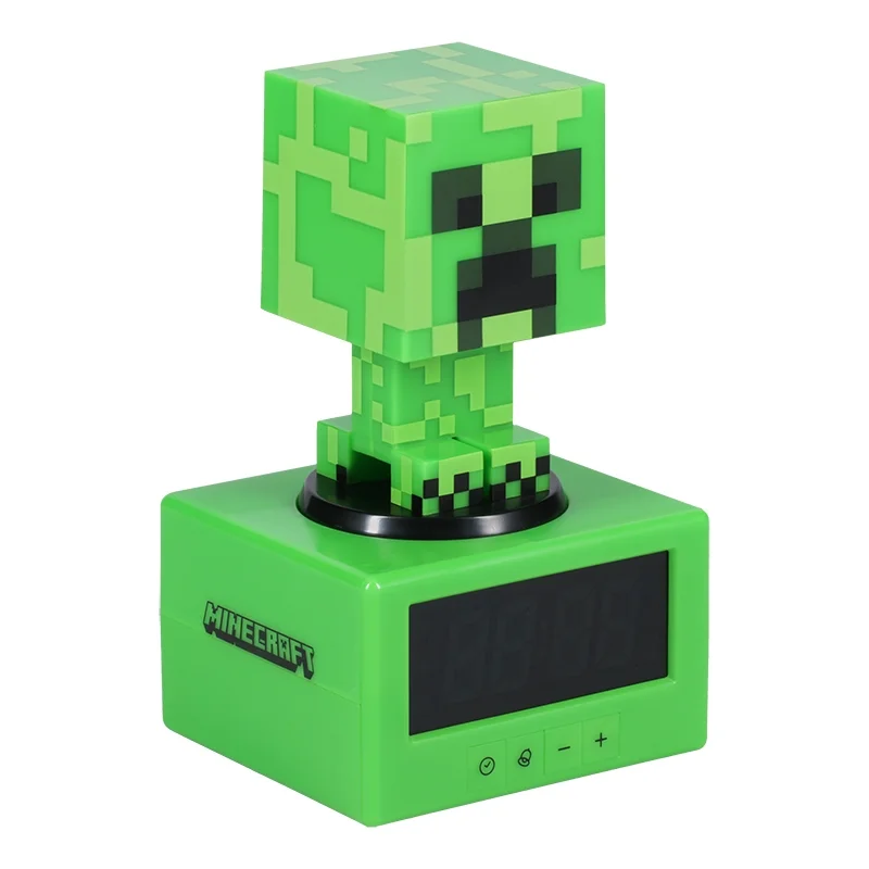 Minecraft Creeper Icon Alarm Clock Image 1