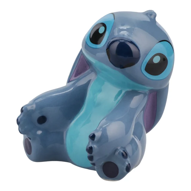 Disney Stitch And Pineapple Salt And Pepper Shakers