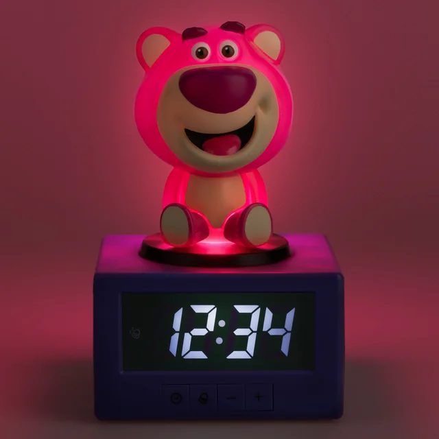 Toy Story Lotso Icon Alarm Clock
