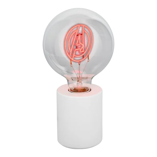 Marvel Avengers Led Neon Bulb Lamp Uk