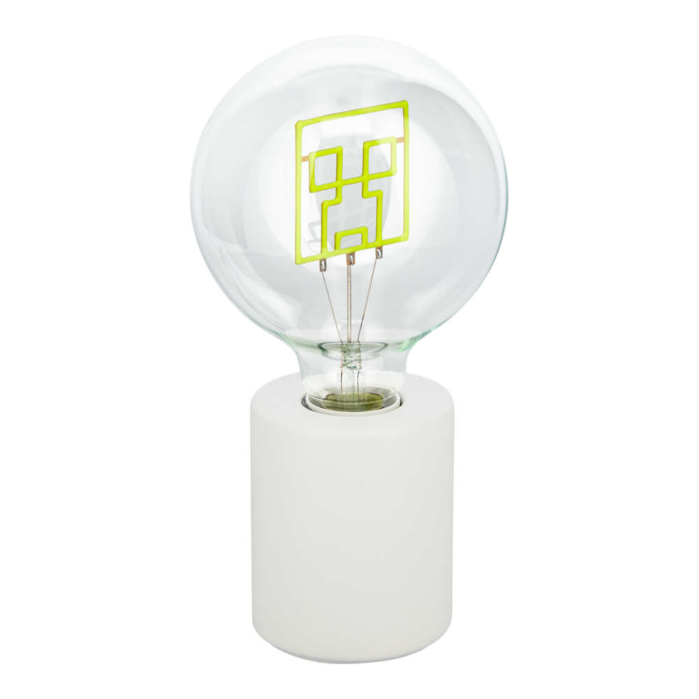 Minecraft Creeper Led Neon Bulb Lamp Uk Image 1