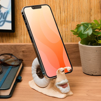 One Piece Snail Phone Stand