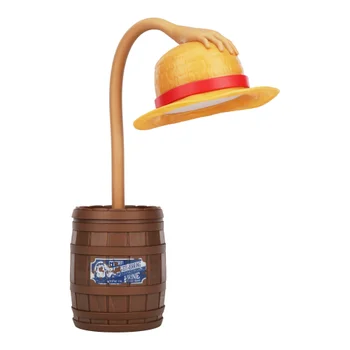 One Piece Straw Hat Posable Light