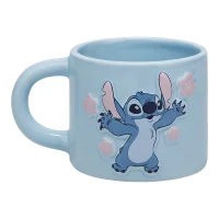 Disney Stitch Embossed Mug - undefined undefined